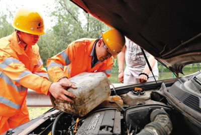 清流额尔古纳道路救援